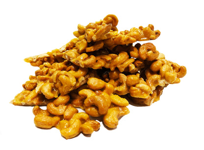 Brittle Brothers - Cashew Brittle - 8 oz. Box (Wholesale)-4