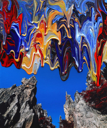 Antonio Wehrli Gravity Paint Drip Bracelet: Art into Jewelry-18K Gold-9