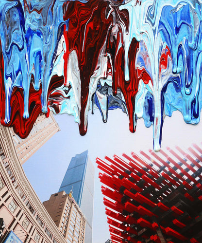 Antonio Wehrli Gravity Paint Drip Bracelet: Art into Jewelry-18K Gold-12