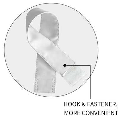 DWCN French Blackout Door Curtains, 1 Curtain Panel with Tieback-3