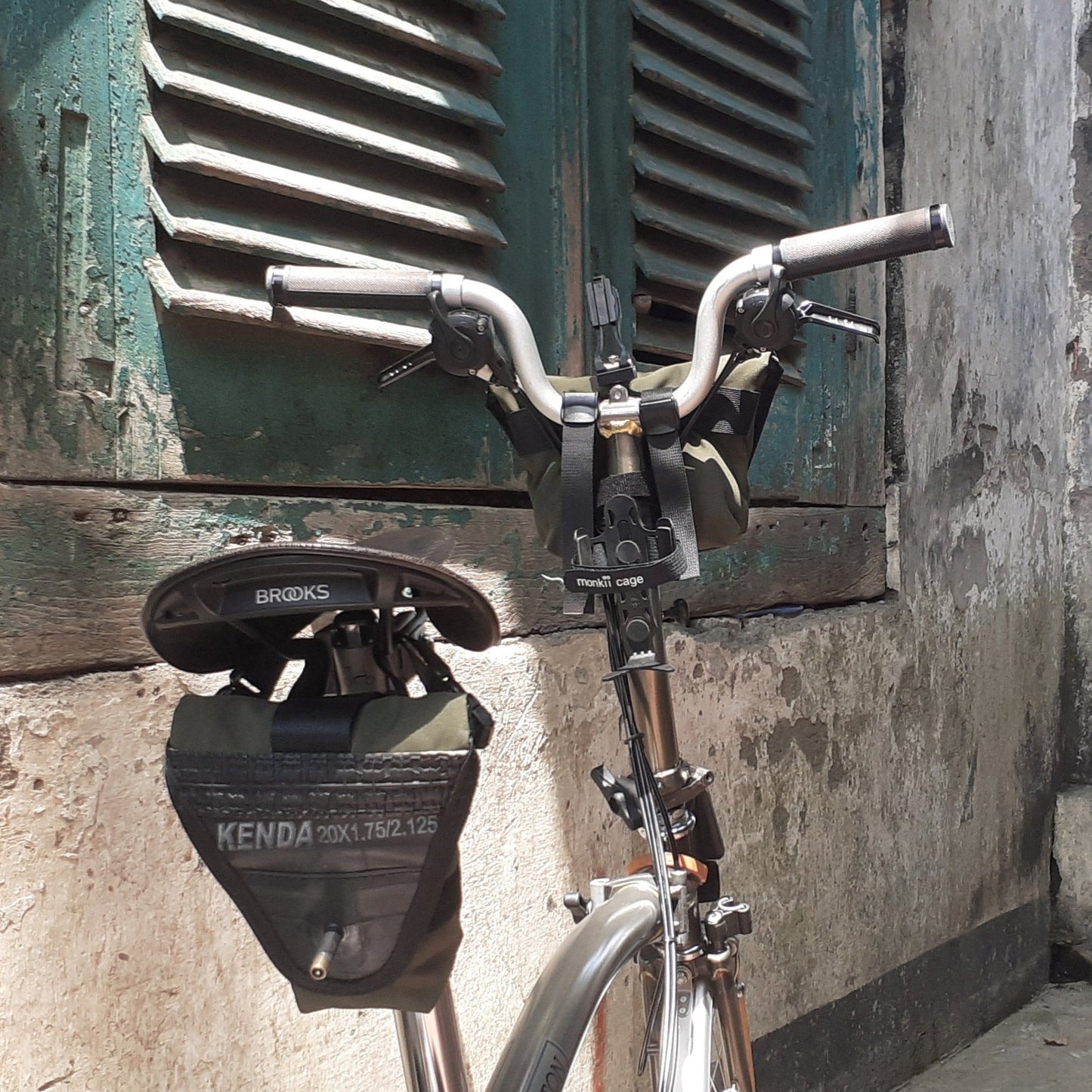 Kenny Eco Bike Saddle Bag-1