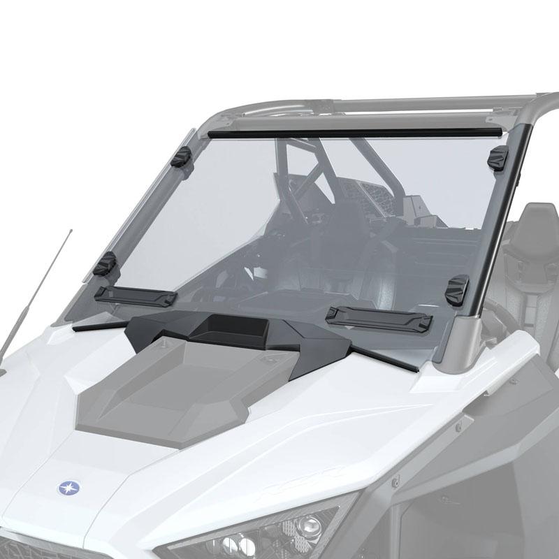 2020 2021 Replacement for Polaris 2884305 Hard Coat Poly Non Vented Windshield aftermarket replacement-0