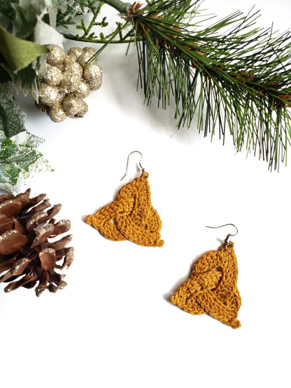 Celtic Knot Earrings-4