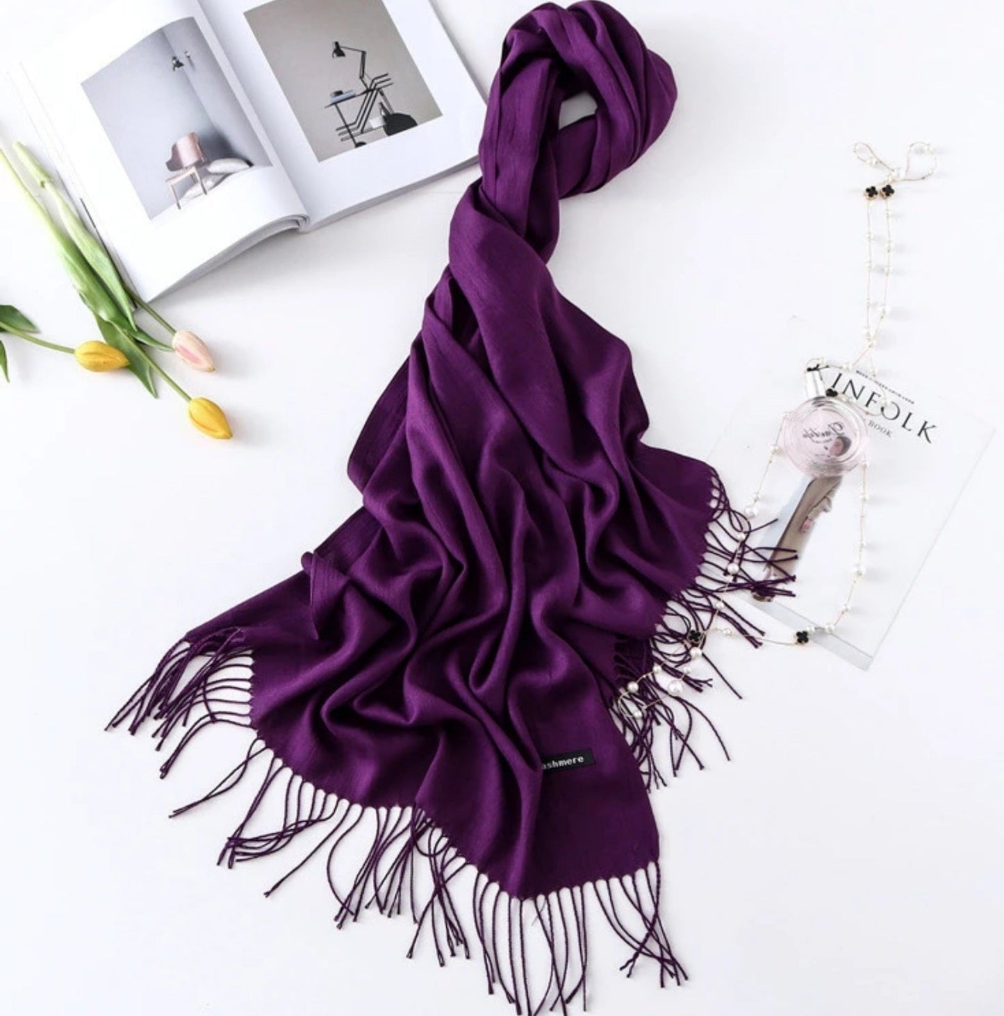 CASHMERE SCARF/SHAWL-2