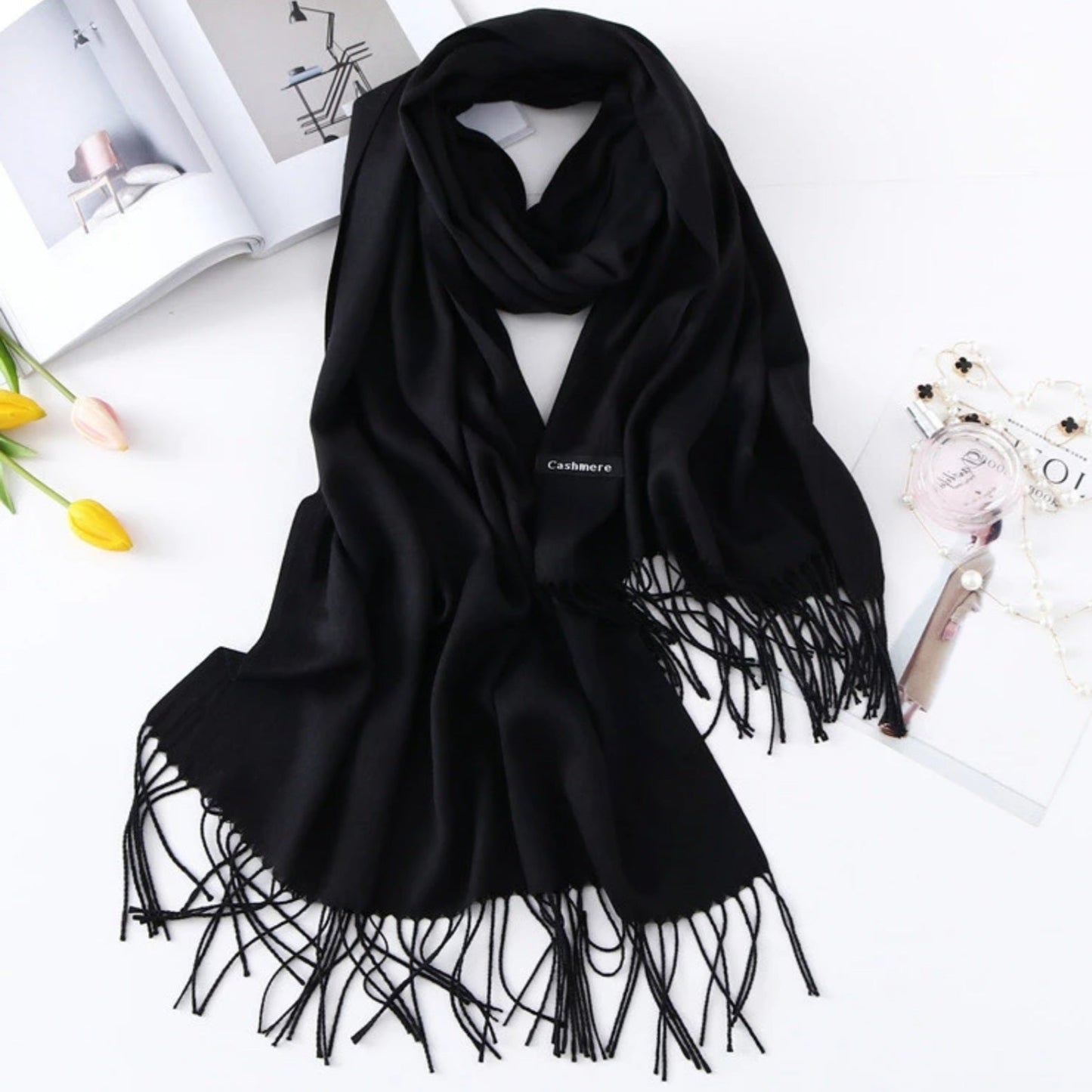 CASHMERE SCARF/SHAWL-4
