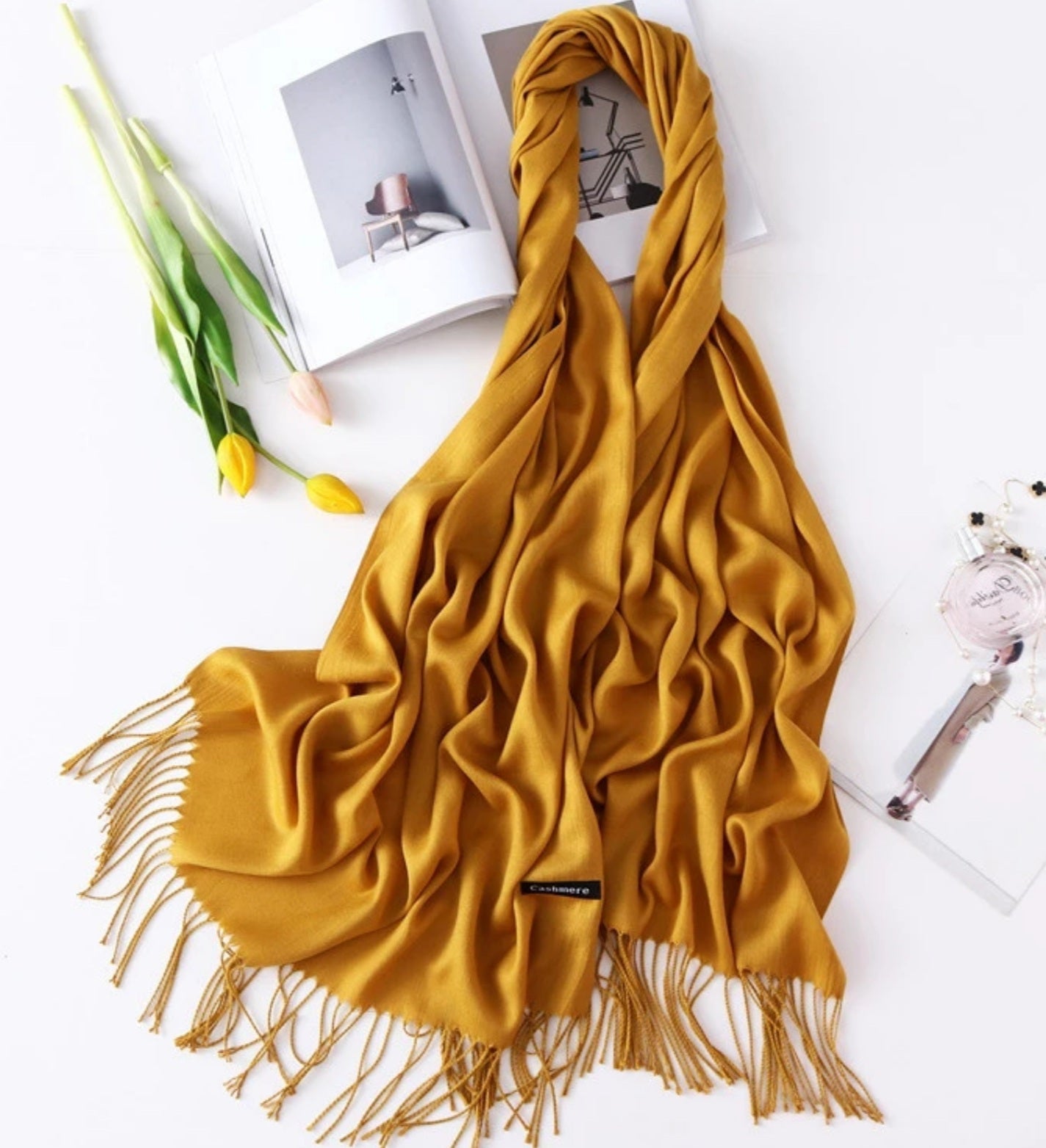 CASHMERE SCARF/SHAWL-3