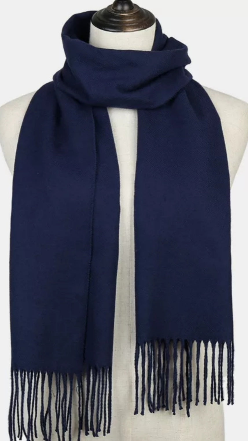 CASHMERE PLAID SCARF-2