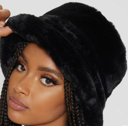 FUR BUCKET HATS-1