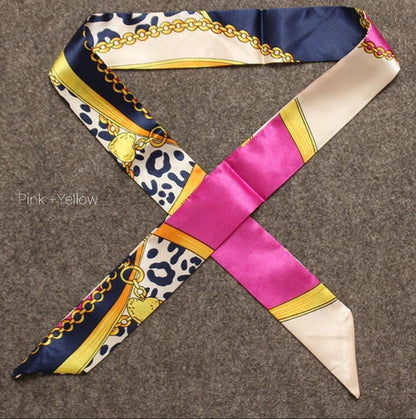 HANDBAG SCARF/NECK SCARF-2