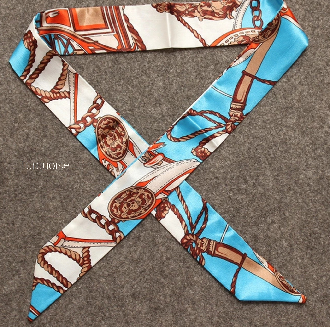 HANDBAG SCARF/NECK SCARF-7