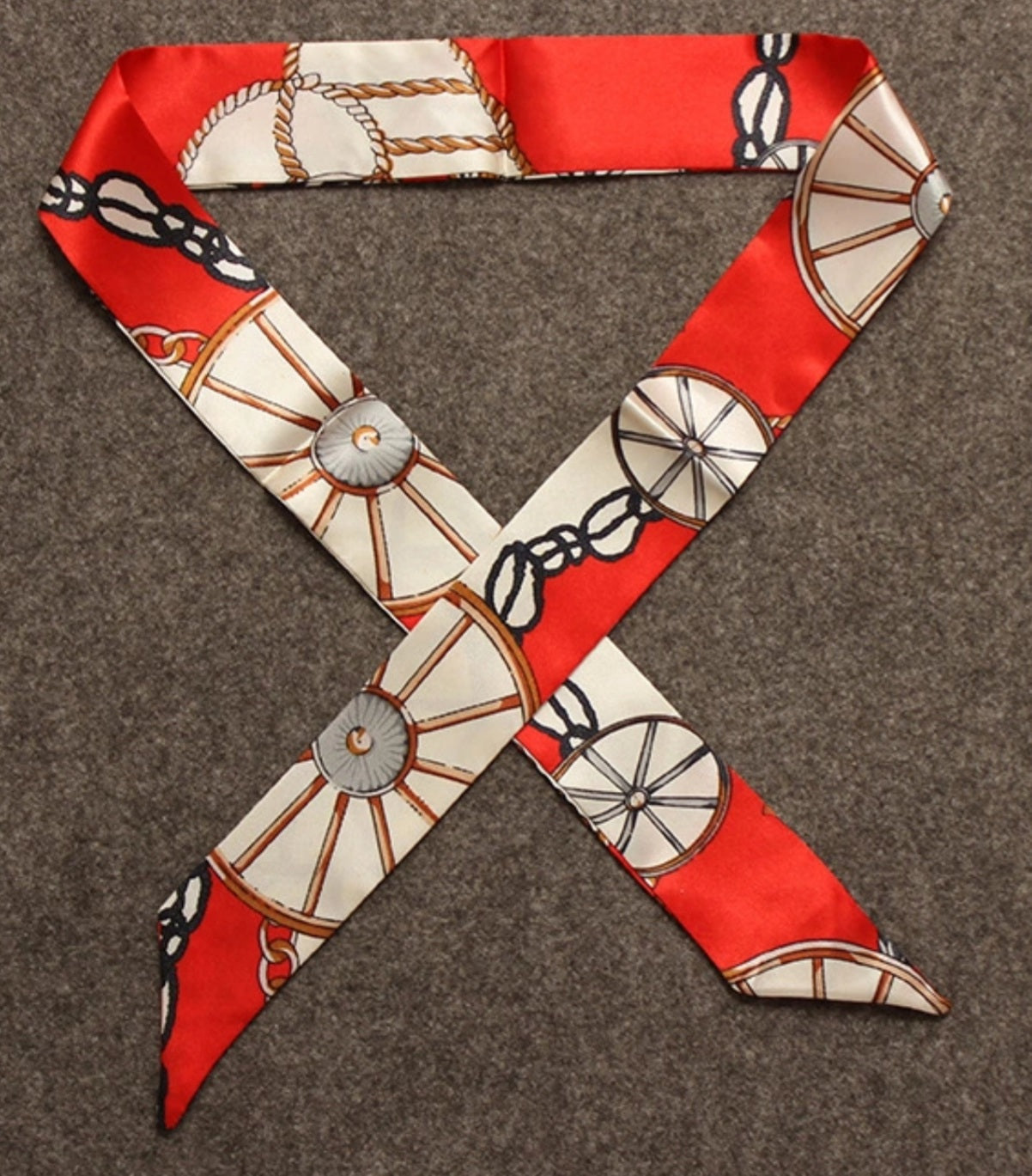 HANDBAG SCARF/NECK SCARF-3