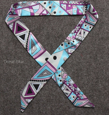 HANDBAG SCARF/NECK SCARF-10