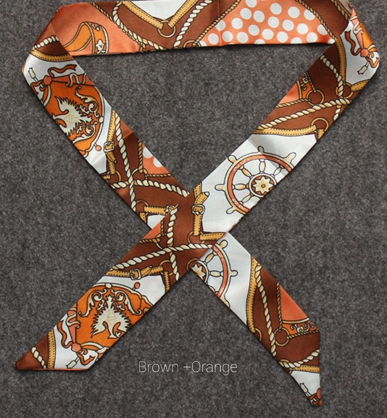 HANDBAG SCARF/NECK SCARF-4