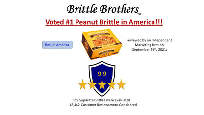 Brittle Brothers - Nashville Hot Peanut Brittle - 5 oz. Bag (Wholesale)-4