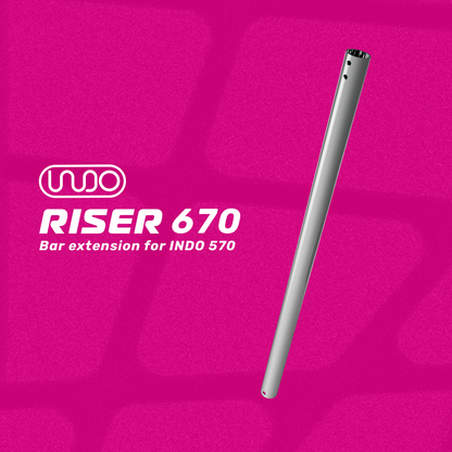 INDO Riser Attachment 670 - Bar Extender-0