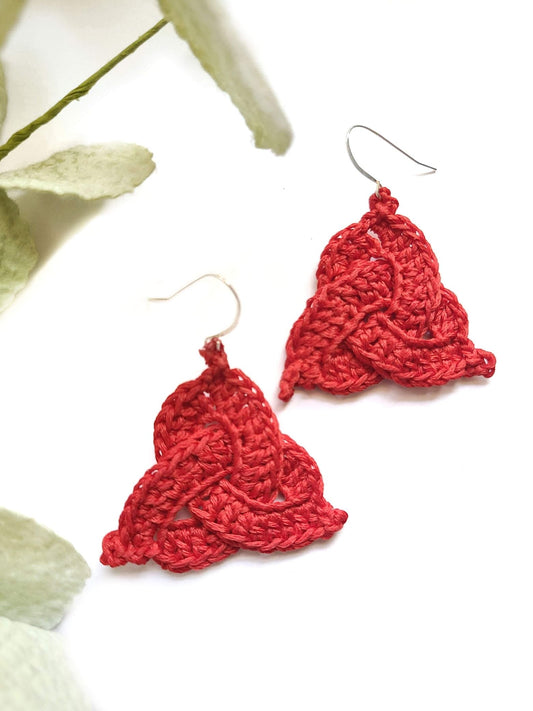 Celtic Knot Earrings-0
