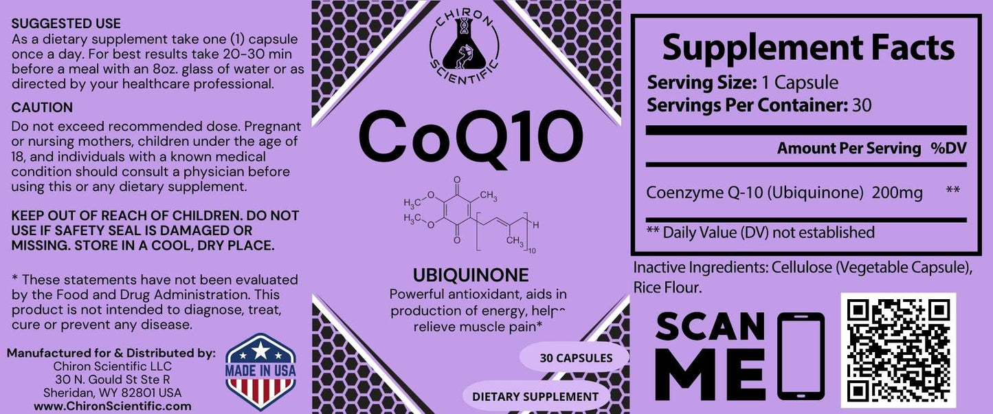 CoQ10 Ubiquinone-1
