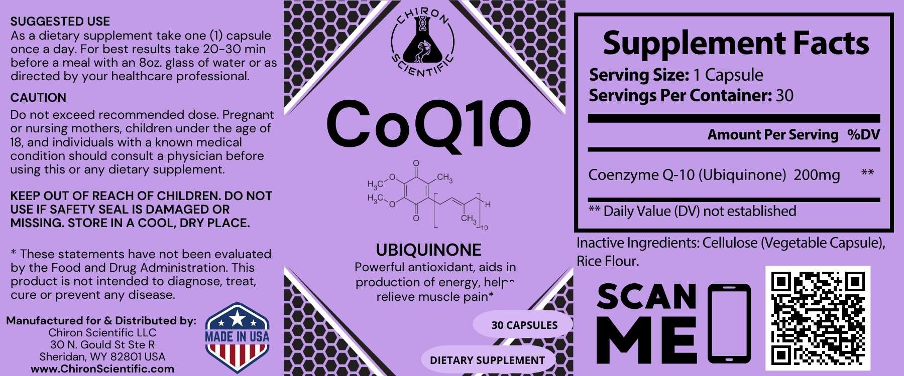 CoQ10 Ubiquinone-1