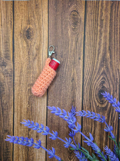 Keychain Chapstick Holder-1