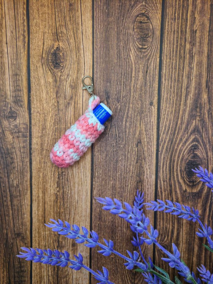 Keychain Chapstick Holder-2
