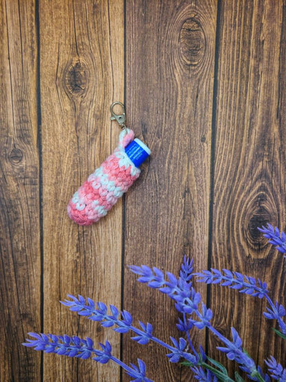 Keychain Chapstick Holder-2