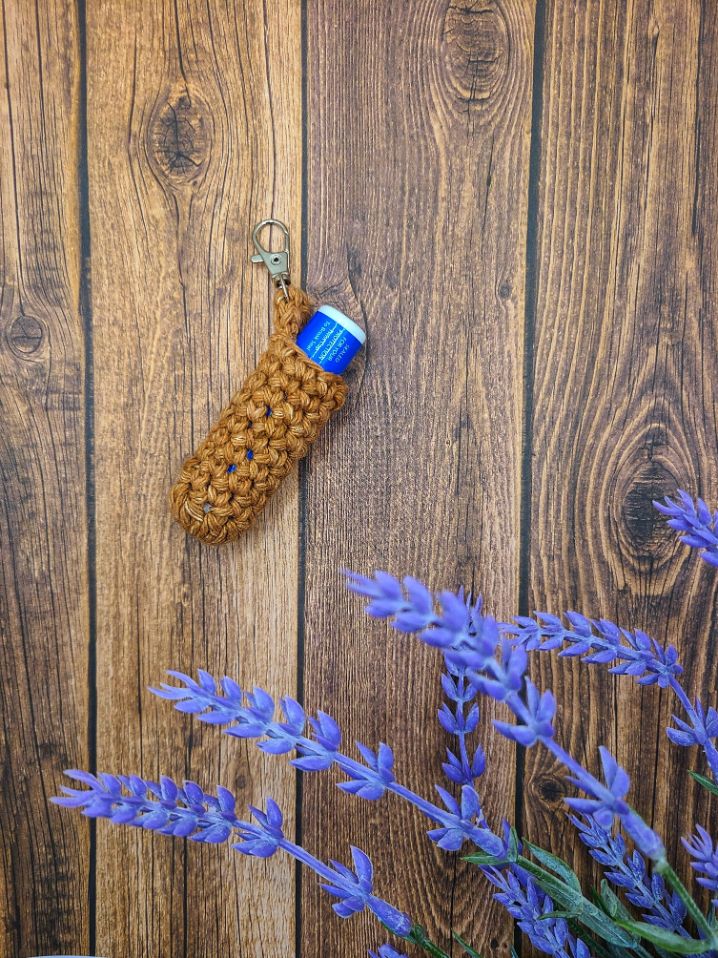 Keychain Chapstick Holder-3