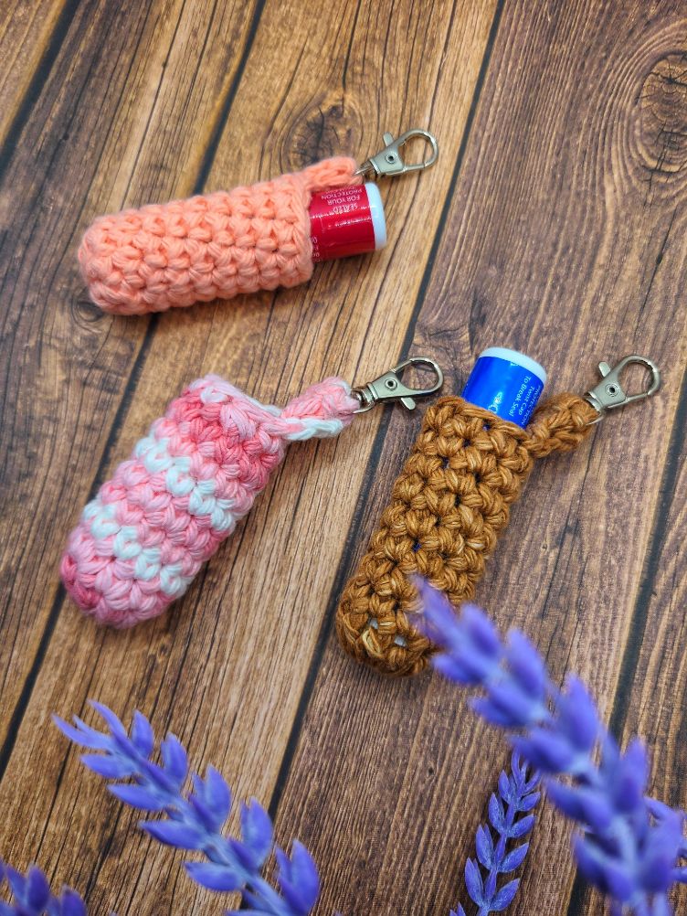 Keychain Chapstick Holder-4