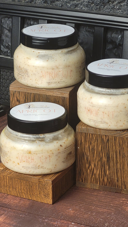 Apricot Body Scrub-0