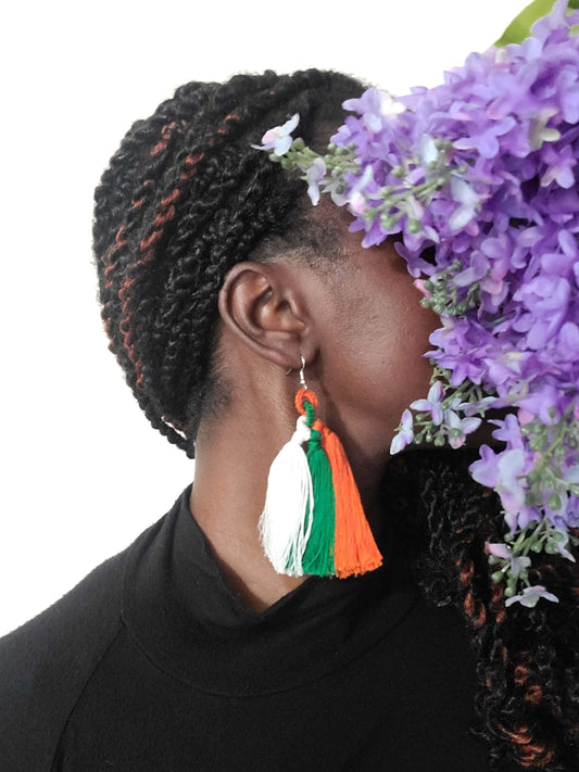 FAMU Tassels Earrings-0