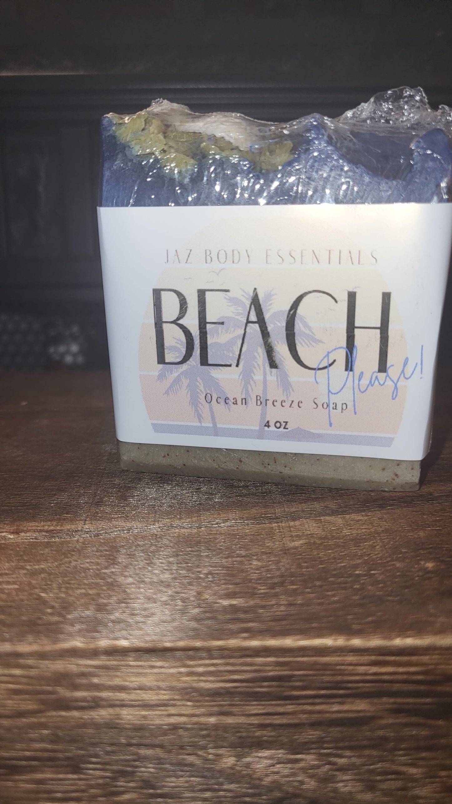 Beach Please Soap Bar 4oz-3