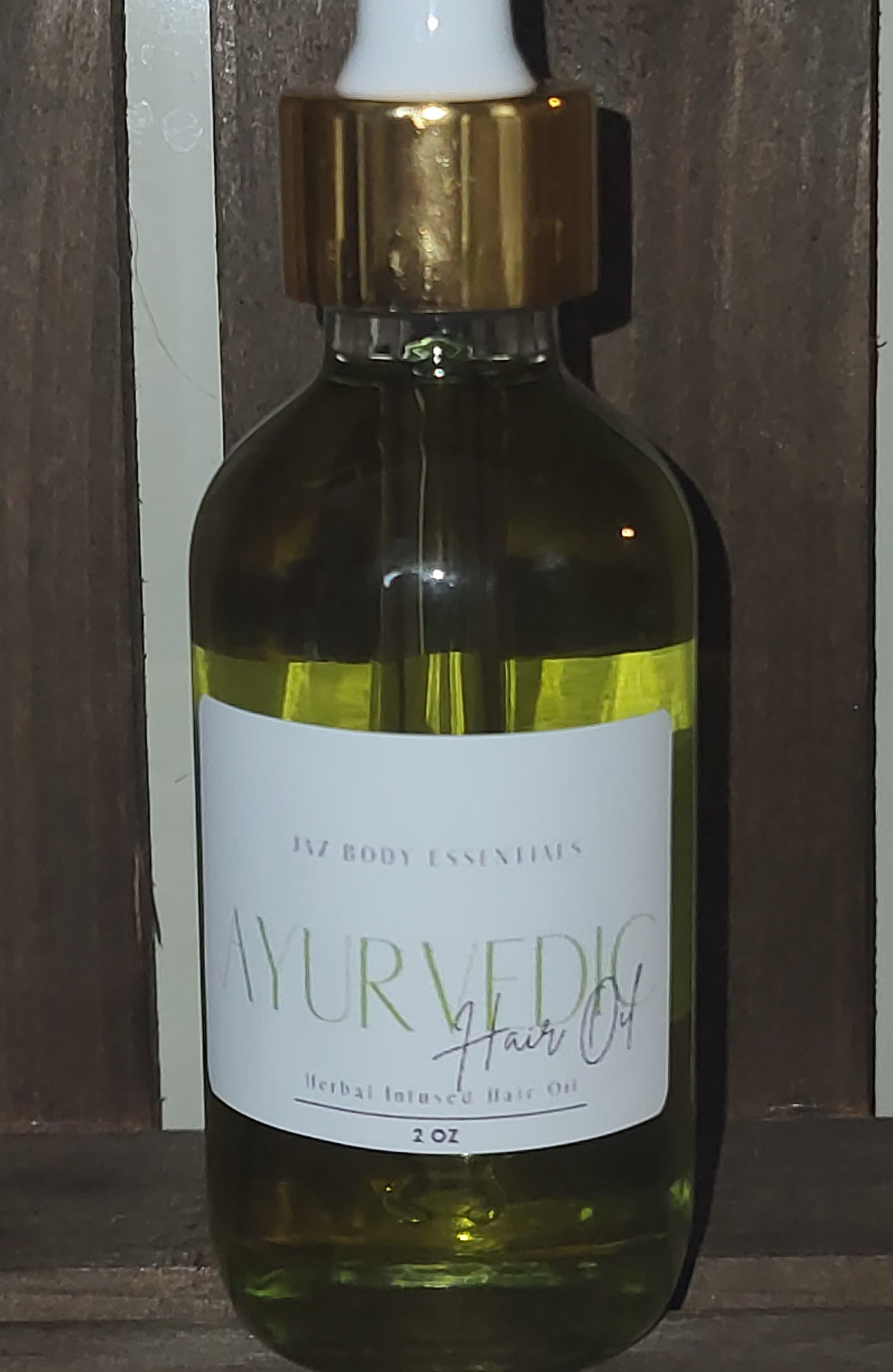 Ayurvedic Herbal Hair oil 2oz-1
