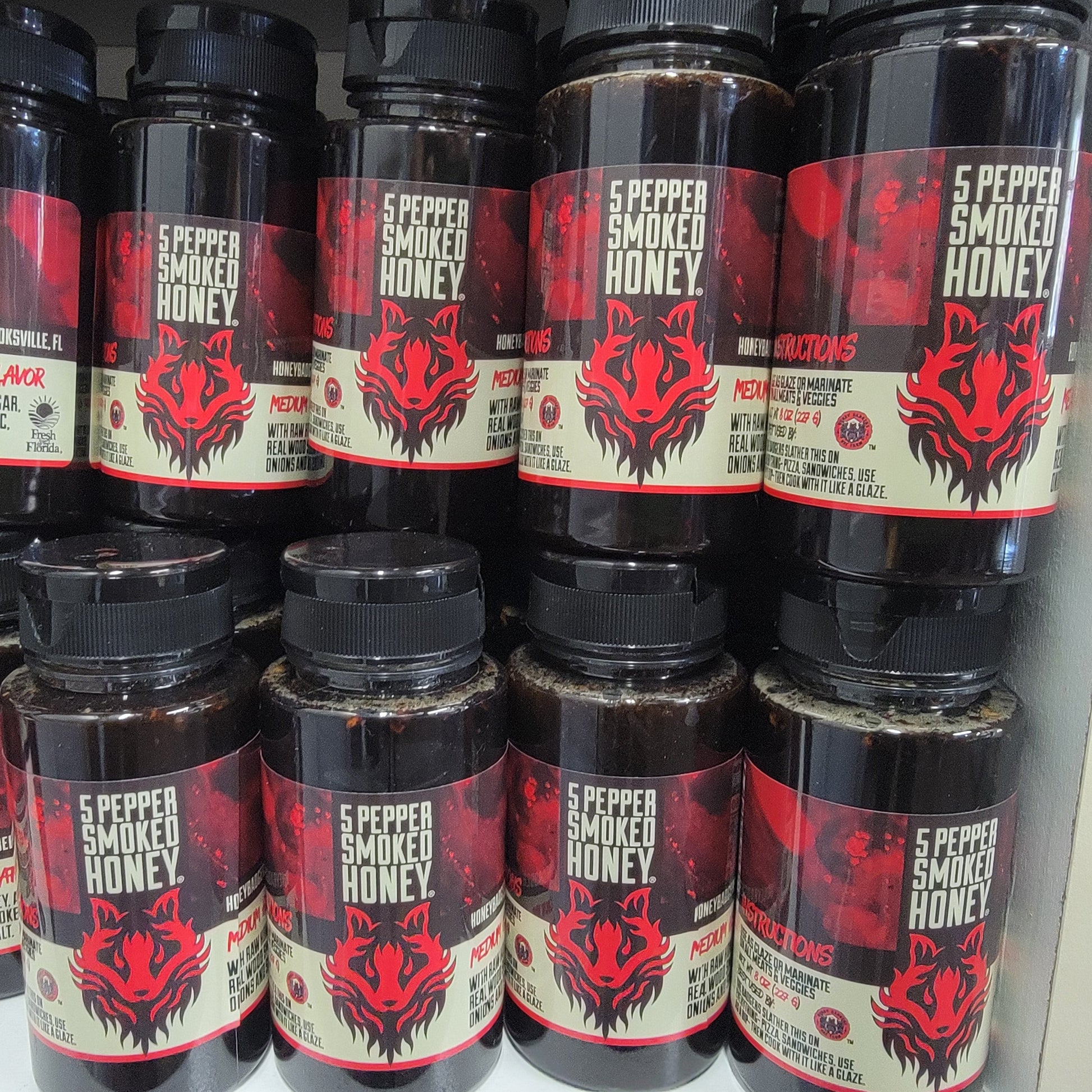 5 - Pepper Smoked Hot Honey-2