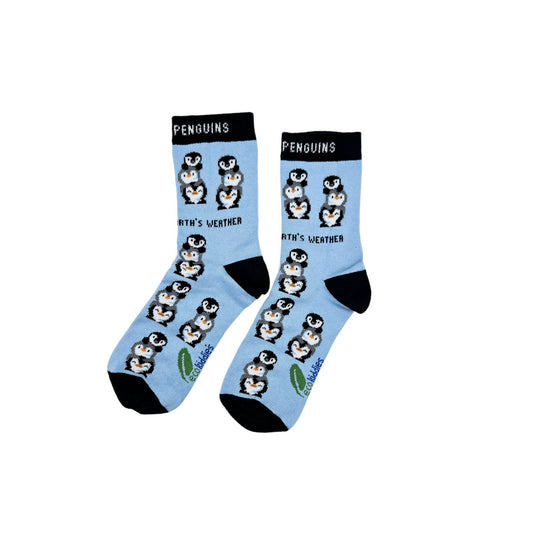 FRIENDLY PENGUINS ORGANIC COTTON KIDS SOCKS-0