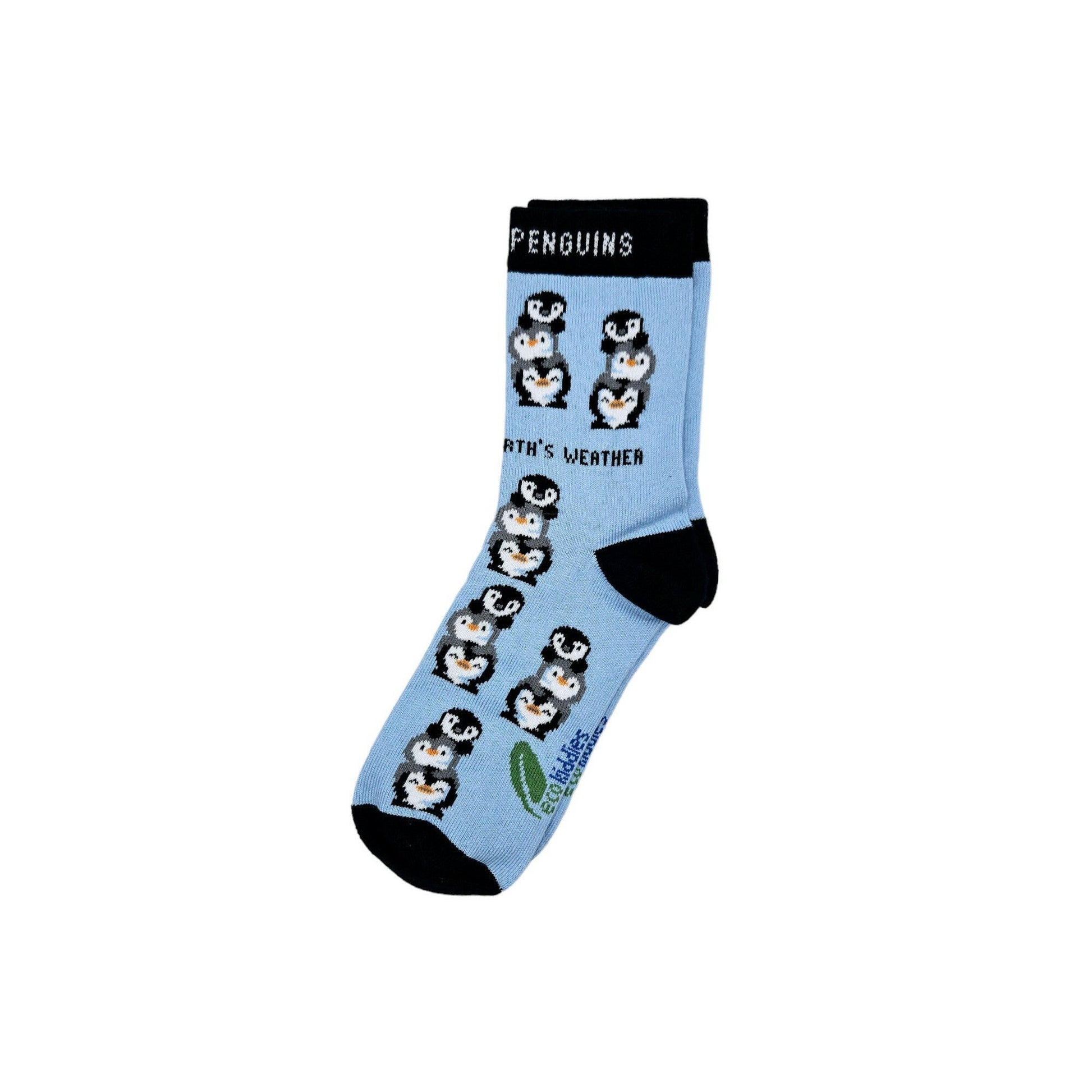 FRIENDLY PENGUINS ORGANIC COTTON KIDS SOCKS-2