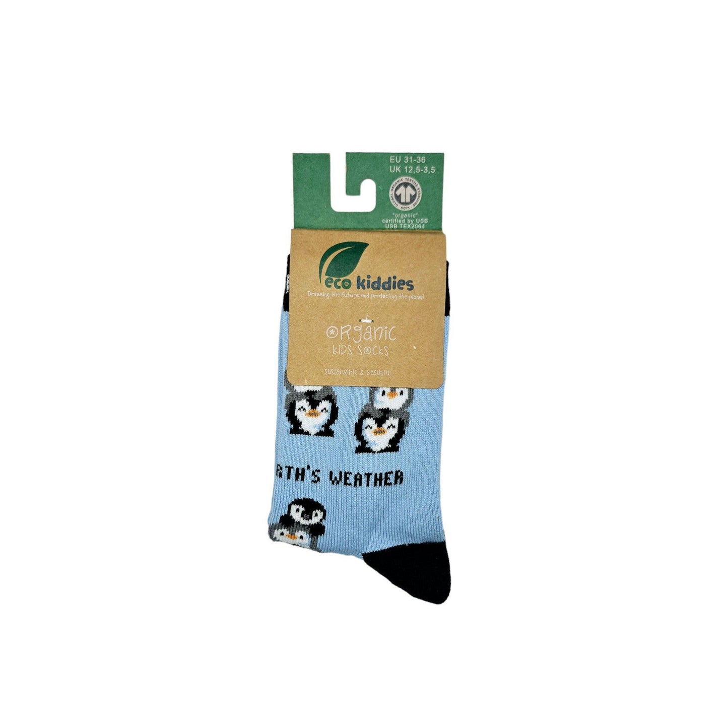 FRIENDLY PENGUINS ORGANIC COTTON KIDS SOCKS-4