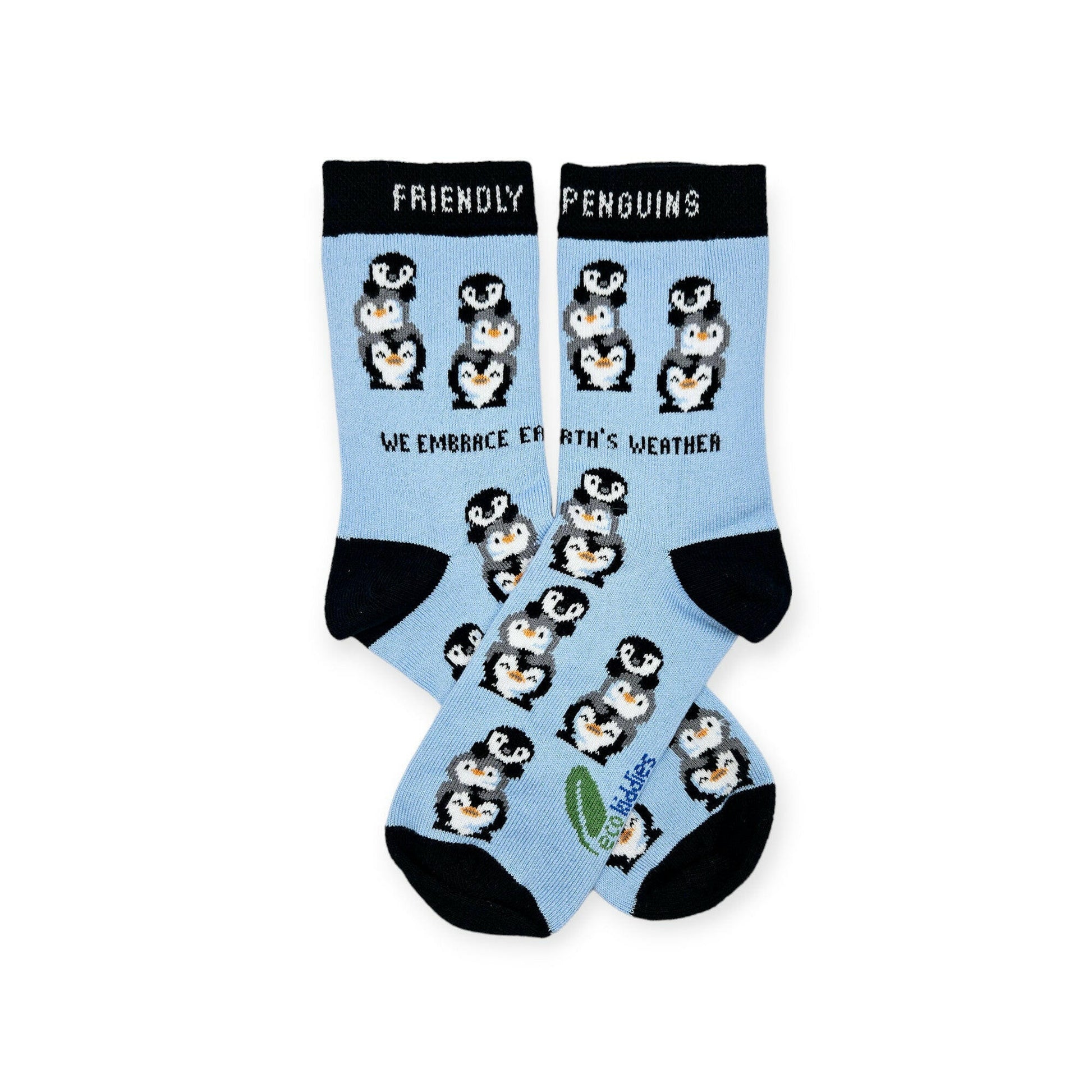 FRIENDLY PENGUINS ORGANIC COTTON KIDS SOCKS-3