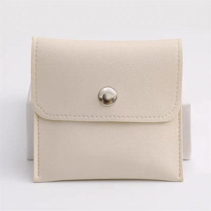 Geometric Circle Zircon Ring-4