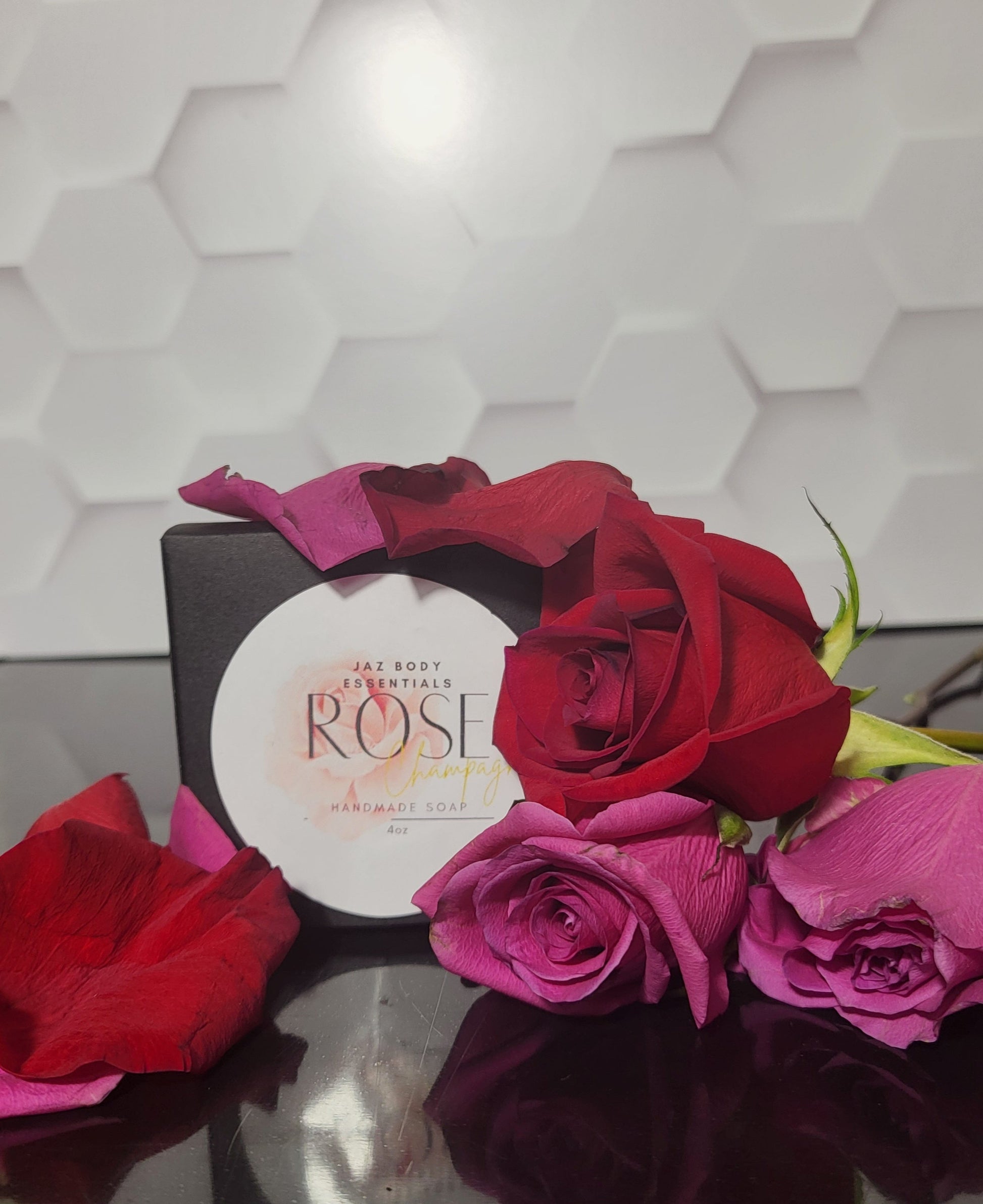 Champagne Roses Soap Bar-0