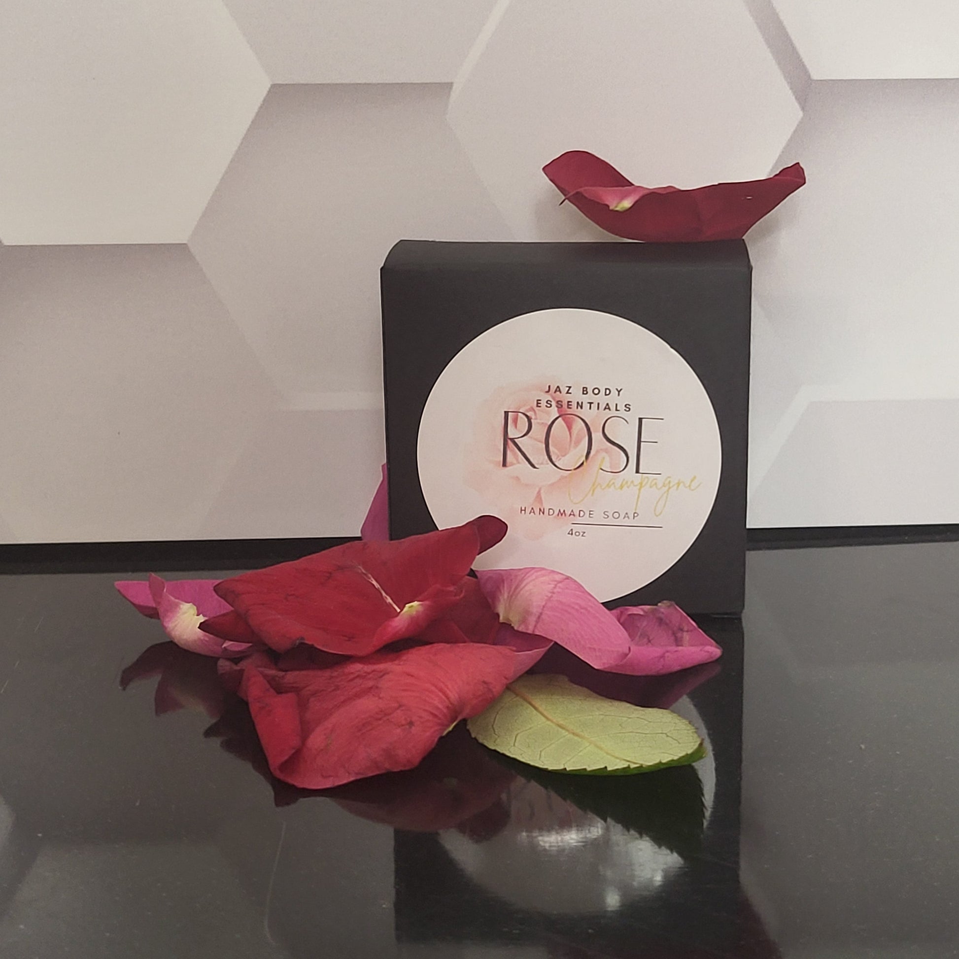 Champagne Roses Soap Bar-4