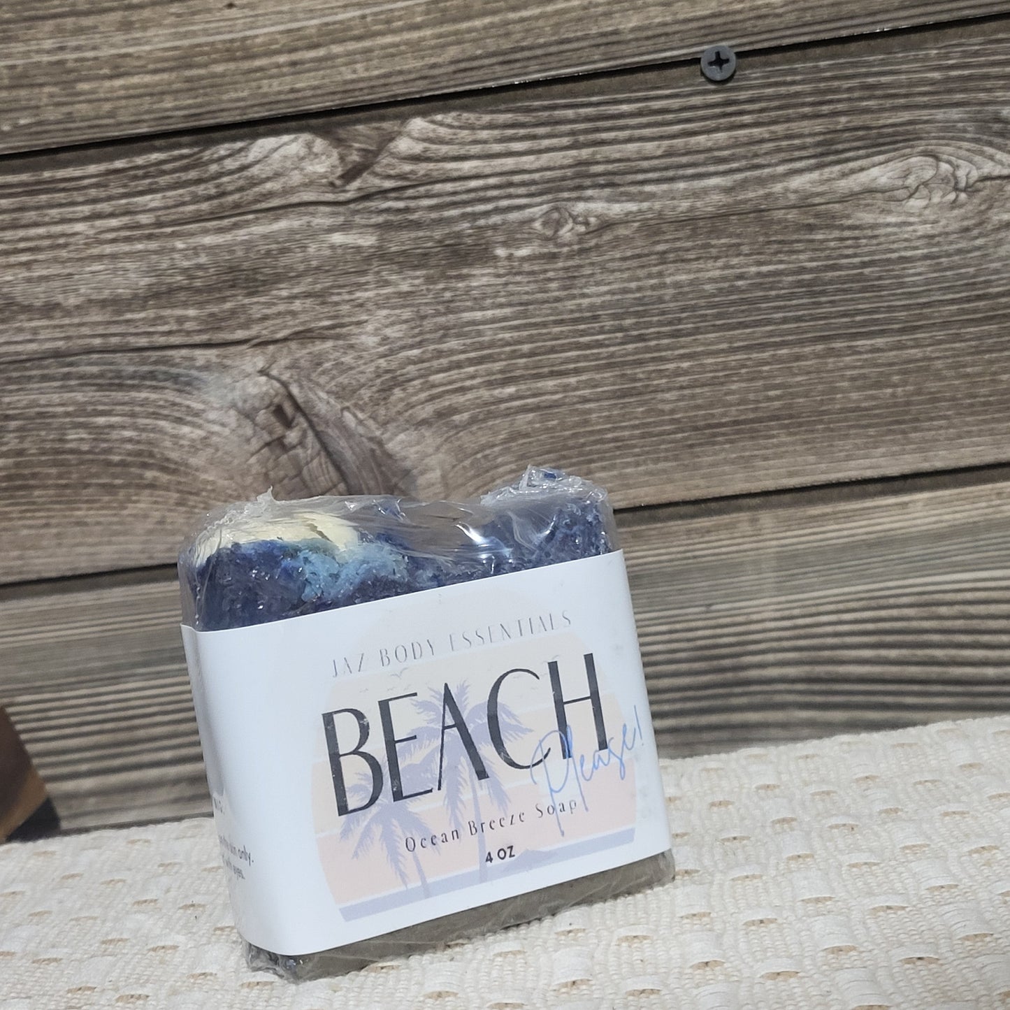 Beach Please Soap Bar 4oz-0