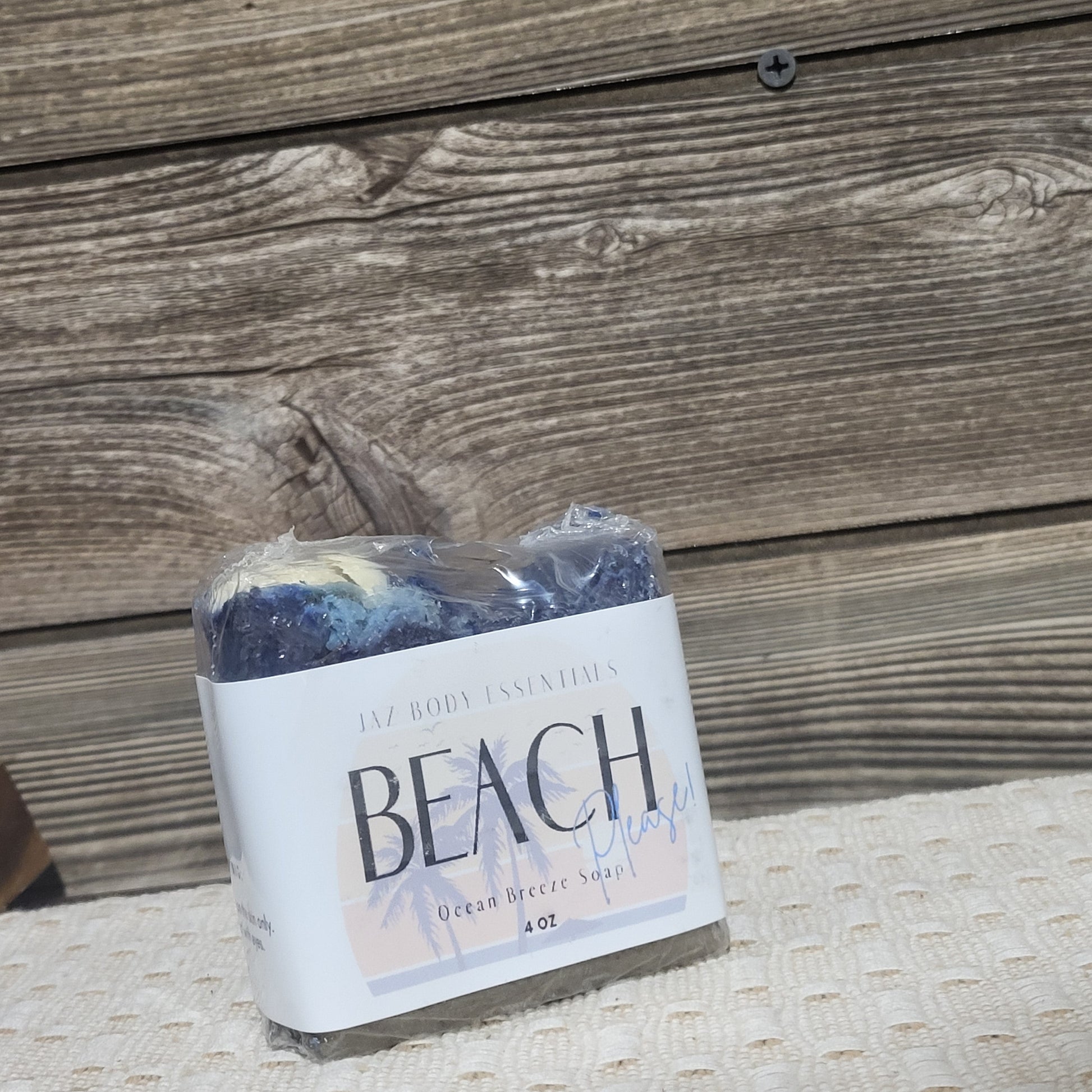 Beach Please Soap Bar 4oz-0