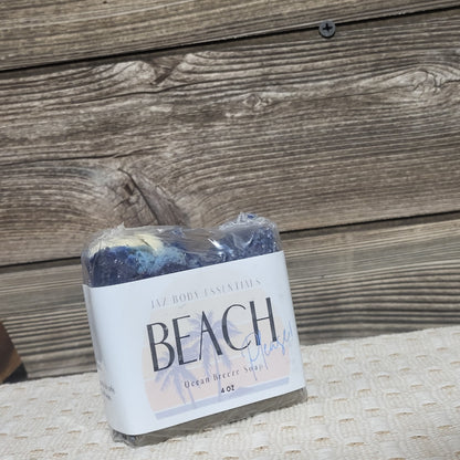 Beach Please Soap Bar 4oz-0