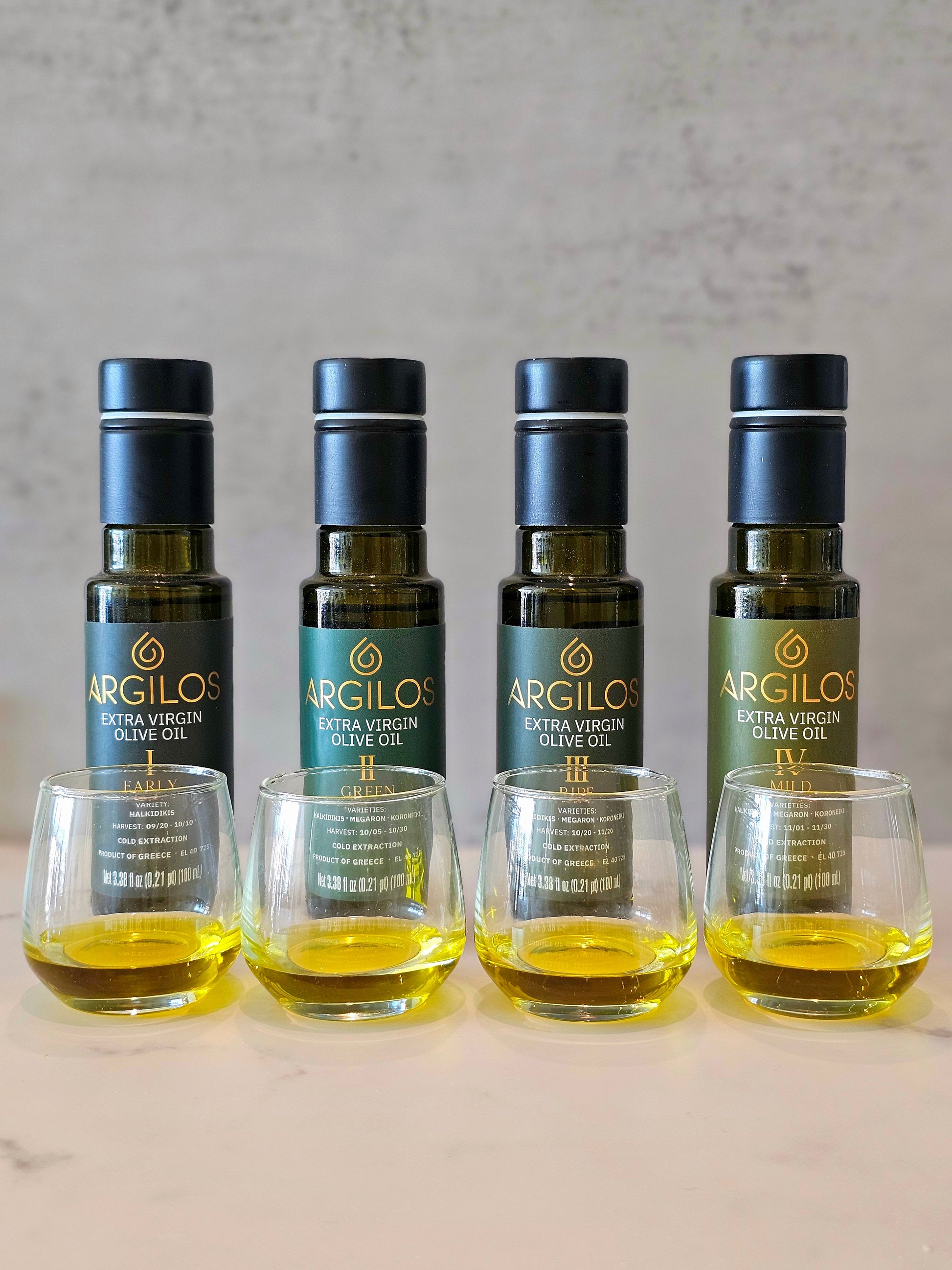 ARGILOS Greek Extra Virgin Olive Oil Tasting Bundle-0
