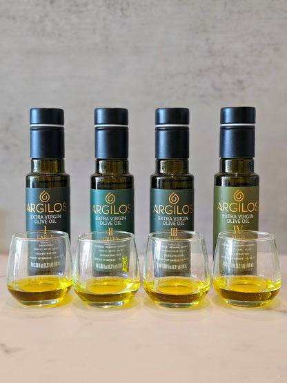 ARGILOS Greek Extra Virgin Olive Oil Tasting Bundle-0