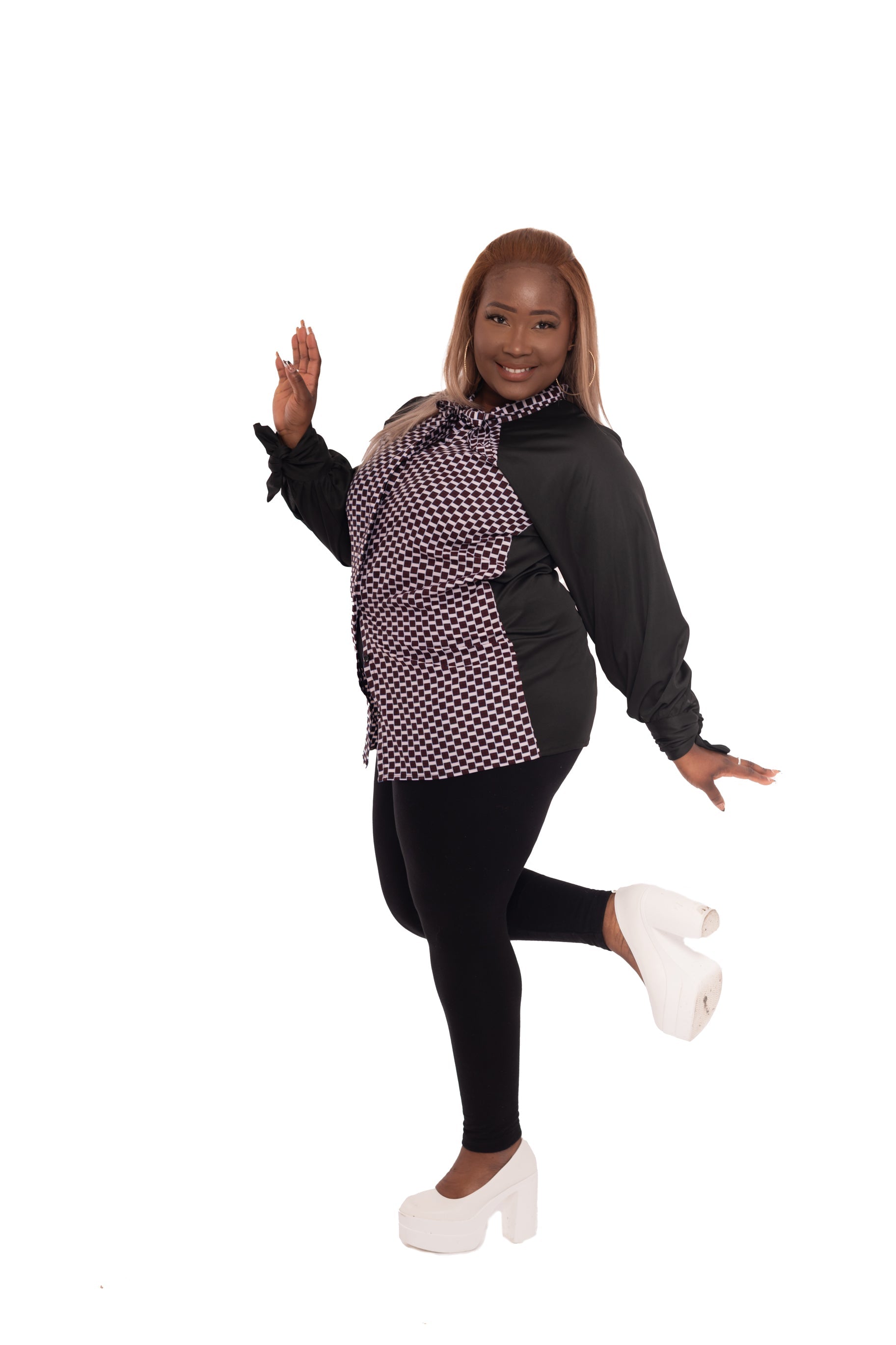 African Fashion Blouse | Cynthia Blouse-0