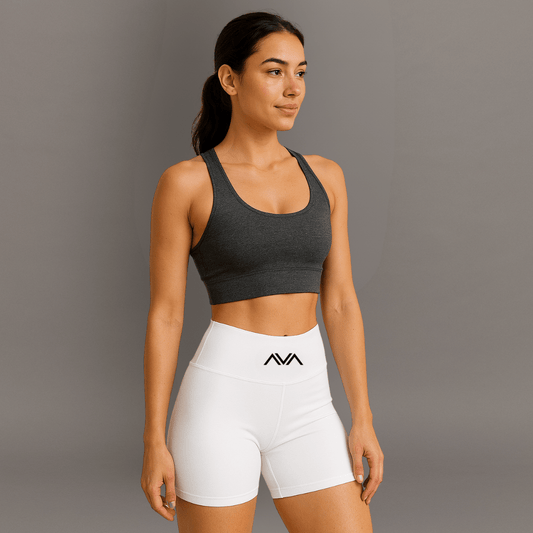 AE Yoga Performance Shorts for Women - White-0