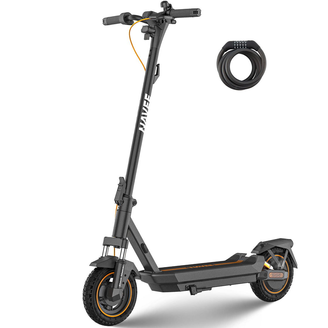 NAVEE GT3 Pro E-Scooter ABE Zertifiziert 60 km Reichweite | Vierfach-Federung-0