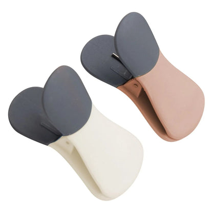 8-Piece Magnetic Bag Clip Set, Multi Color-2