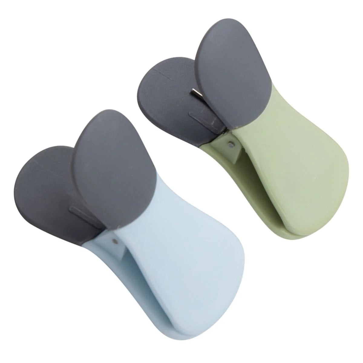 8-Piece Magnetic Bag Clip Set, Multi Color-1