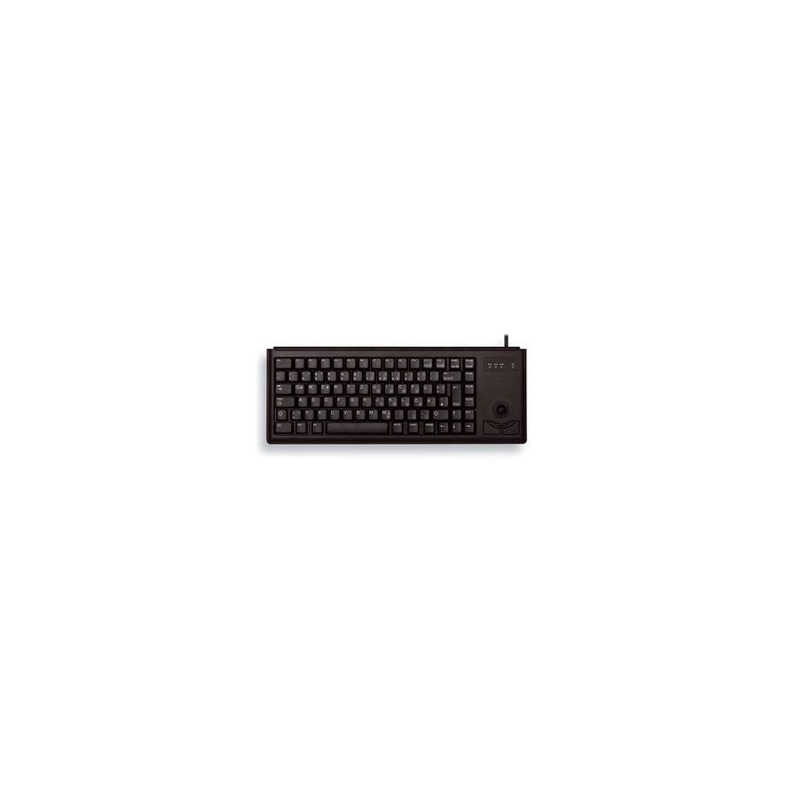 CHERRY G84-4400 tastaturi USB QWERTZ Germană Negru (G84-4400LUBDE-2)-0